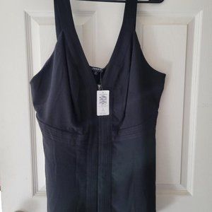 Torrid fitted tank style blouse